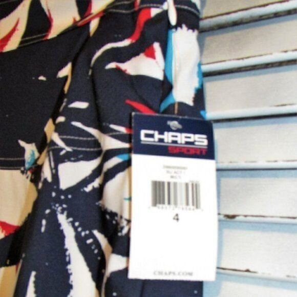 NWT Ralph Lauren Chaps Sport Sz 4 Athletic Skort - Picture 3 of 10